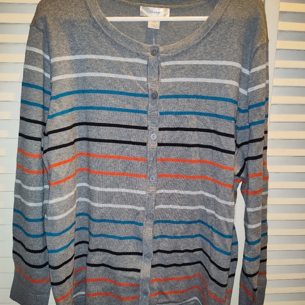 NEW CJ Banks women's sweater
